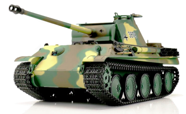 PANZER PANTHER G 1:16 IR/BB STANDARD LINE
