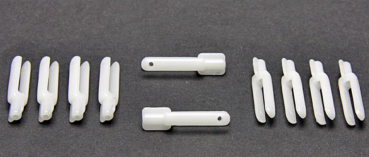 Gabelkopf Nylon 29mm / M2 (VE=10St.)