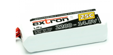 LiPo Akku Extron X2 2200 - 14,8V (25C | 50C)