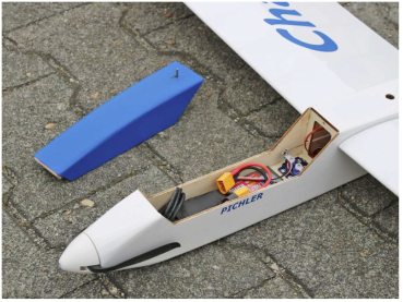 Preview: Charisma (Laser Cut Balsa Kit) / 1950 mm