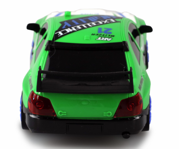 Preview: DRIFT SPORT CAR 1:24 GRÜN, 4WD 2,4 GHZ RTR