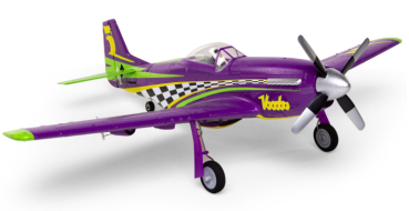 Preview: UMX P-51D Voodoo BNF Basic with AS3X and SAFE Select