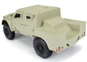 Preview: PRO-LINE STRIKEFORCE KARO KLAR FÜR 12.3 (313MM) SCALE CRAWLER