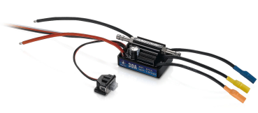 Preview: Hobbywing Seaking 30A Bootsregler V3 2-3s, 1A BEC