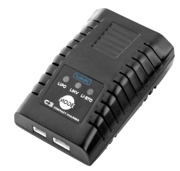 ToolkitRC C3 Lipo 2-3S 25W Ladegerät AC