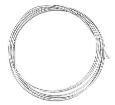 Bowdenzug Stahllitze 1,5mm 2m