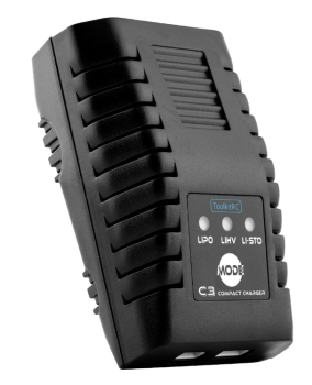 Preview: ToolkitRC C3 Lipo 2-3S 25W Ladegerät AC