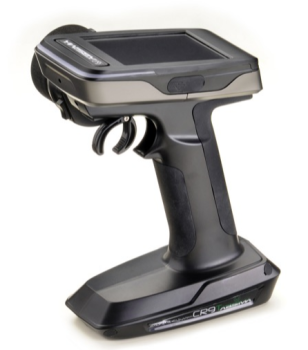 Preview: 9-Kanal Fernsteuerung "CR9T" 2.4GHz inkl. Empfänger & LiPo Akku