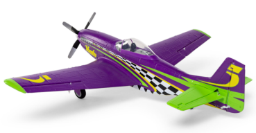 Preview: UMX P-51D Voodoo BNF Basic with AS3X and SAFE Select
