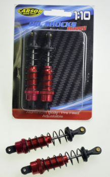1:10 Alu Stoßdämpfer (4) Buggy 95mm