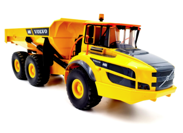 Muldenkipper Volvo 6x6 mit Spindelkipper