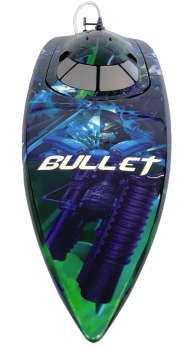 Preview: BULLET V4.2 MONO-BOOT 60km/h 4S 700mm BRUSHLESS ARTR