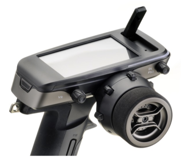 Preview: 9-Kanal Fernsteuerung "CR9T" 2.4GHz inkl. Empfänger & LiPo Akku