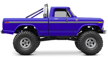 Preview: Traxxas TRX-4M FORD F150 4X4 LIFTED 1/18 CRAWLER RTR BRUSHED, MIT AKKU UND USB LADEGERÄT