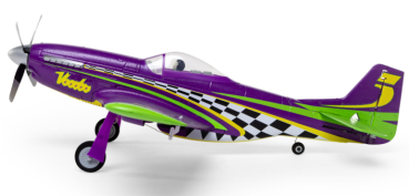 Preview: UMX P-51D Voodoo BNF Basic with AS3X and SAFE Select