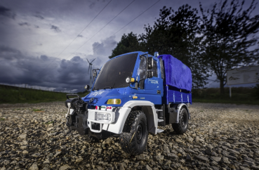 1:12 MB Unimog U300 THW 2.4G 100%RTR