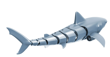 Preview: SHARKY - DER BLAUE HAI, 4 KANAL 2,4GHZ, RTR