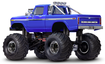 TRAXXAS TRX-4MT FORD F150 4X4 1/18 MONSTER-TRUCK RTR BRUSHED, MIT AKKU UND USB LADEGERÄT