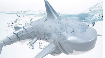 Preview: SHARKY - DER BLAUE HAI, 4 KANAL 2,4GHZ, RTR