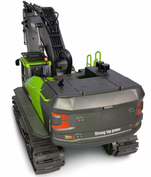 Preview: RAUPENBAGGER ACV730 V3 1:14 RTR GRAU-GRÜN