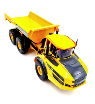 Muldenkipper Volvo 6x6 mit Spindelkipper