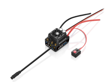 Preview: Hobbywing Ezrun MAX10 G2 80A Combo mit 3652SD-3300kV 3,175 Welle