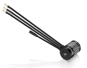 Preview: Hobbywing Ezrun MAX10 G2 80A Combo mit 3652SD-3300kV 3,175 Welle