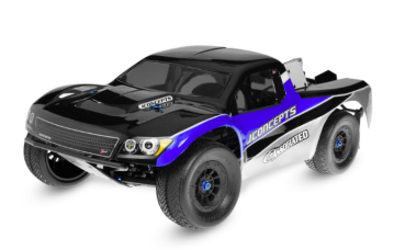 Jconcepts Hi-Flow SCT body (Slash, Slash 4x4, SC10.2, SC10 4x4, Losi XXX-SCT, SCT-E)