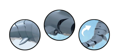 Preview: SHARKY - DER BLAUE HAI, 4 KANAL 2,4GHZ, RTR