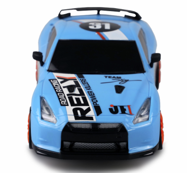 Preview: DRIFT SPORT CAR 1:24 BLAU, 4WD 2,4 GHZ RTR