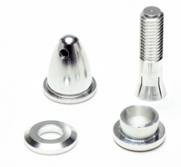 Propeller Adapter 5.0mm mit Spinnerkonus