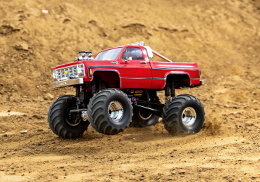 Traxxas TRX-4MT Chevy K10 Monster Truck 4x4 1/18 RTR