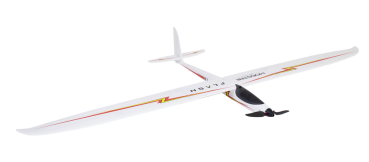 Preview: MODSTER Flash XL 2100mm Elektromotor Segelflugmodell im Hotliner-Style PUP