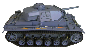 Preview: PANZERKAMPFWAGEN III 1:16 STANDARD LINE IR/BB