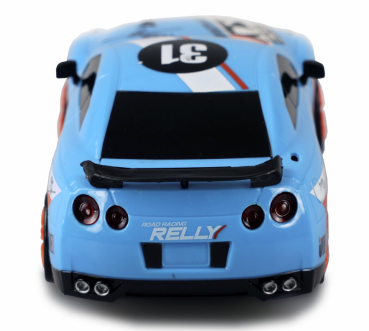 Preview: DRIFT SPORT CAR 1:24 BLAU, 4WD 2,4 GHZ RTR