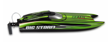 Preview: BIG STORM RENNKATAMARAN BL 60km/h 740MM ARTR 4S