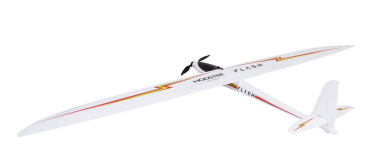 Preview: MODSTER Flash XL 2100mm Elektromotor Segelflugmodell im Hotliner-Style PUP