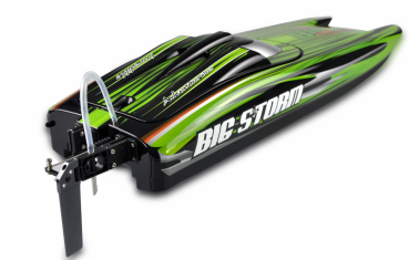 Preview: BIG STORM RENNKATAMARAN BL 60km/h 740MM ARTR 4S