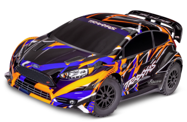Traxxas Ford Fiesta ST Rally 4x4 VXL RTR