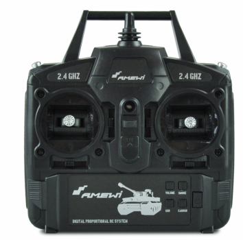 Preview: PANZERKAMPFWAGEN III 1:16 STANDARD LINE IR/BB