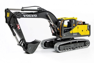 EC160E Volvo-Vollmetallbagger Gelb elektrisch 1:14 RTR 2,4GHz
