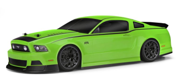 2014 FORD MUSTANG RTR BODY (200MM) unlackiert