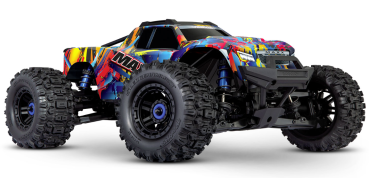 Traxxas Wide Maxx 1/10 Monster Truck RTR VXL4S