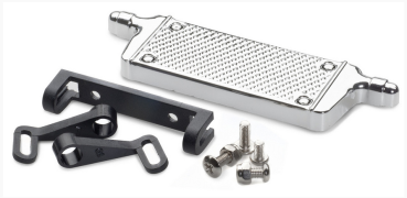 Ladeluftkühler chrom