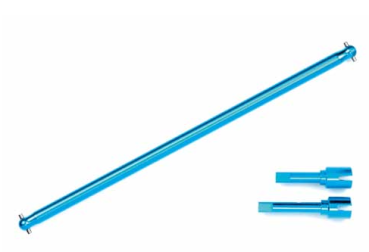TT-01E Kardanwelle blau eloxiert mitte Tuning