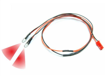 LED Ø 5mm Kabel (rot)