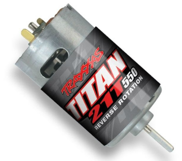 Titan 550 Motor 21TReverse-Rotation (E-Revo, TRX4)
