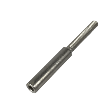 Gewindelöthülse M2 x 1,6mm Federstahl geschlitzt 5 Stück