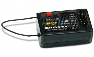 Preview: Reflex Stick II 2.4 GHz 6 Kanal