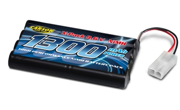 Power Pack 1300 mAh, NiMH 9,6 V